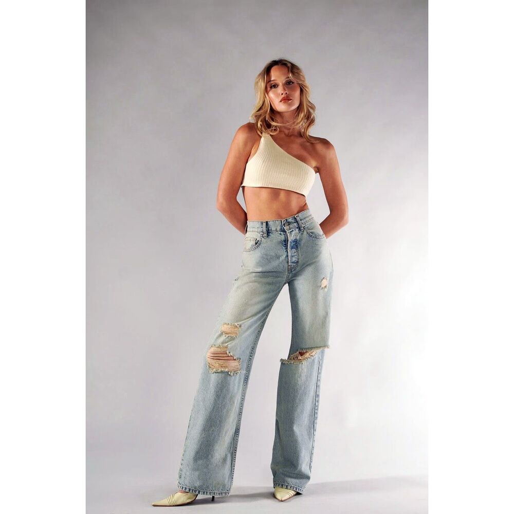 NWT Revice Denim The 101 / Sea Breeze